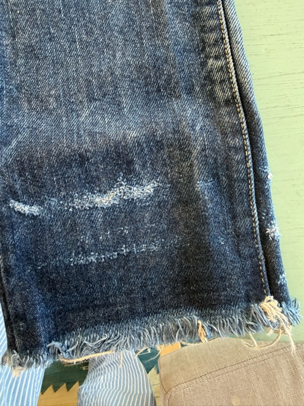 Iron Heart IH-555-01 Men's Jeans - Picture 8 of 9